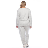 Plus Size 2 Piece Lounge Set